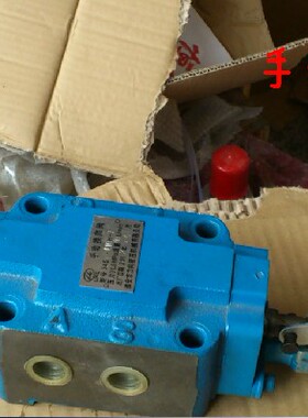 液压元件液压站上海型手动换向阀34SM-L20H-T/W 34SM-B20H-T/W