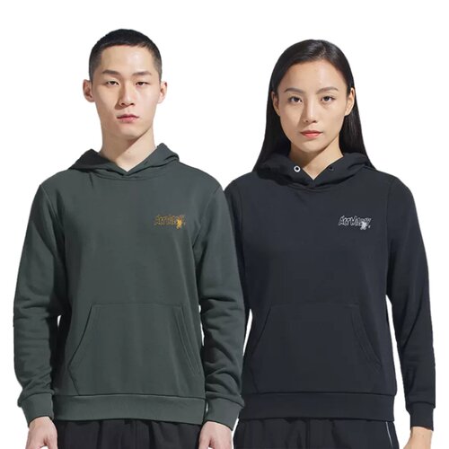 TECTOP探拓户外春秋男女款宽松运动休闲外套情侣连帽长袖套头卫衣