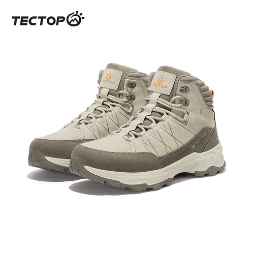 TECTOP探拓户外秋冬男士鞋防风保暖高帮鞋防滑耐磨休闲运动徒步鞋