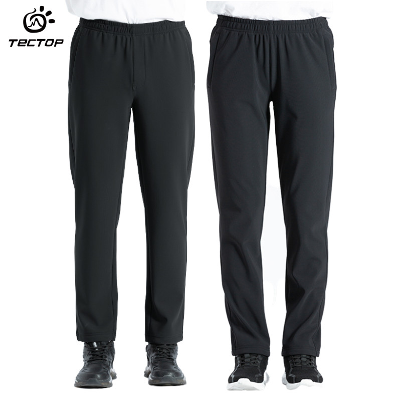 休闲裤TECTOP探拓直筒弹力