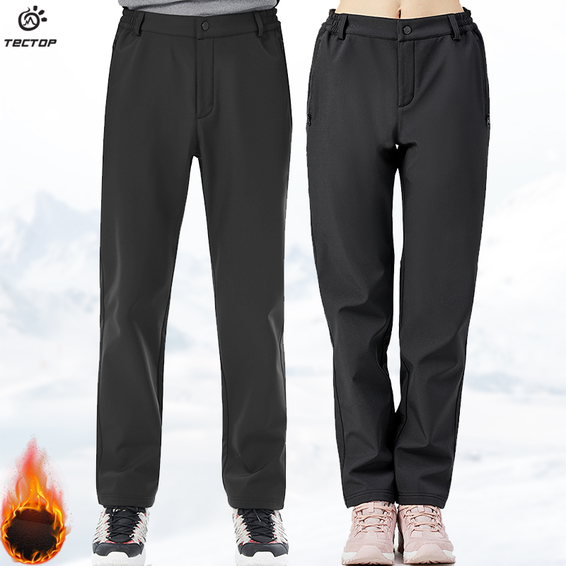 TECTOP探拓户外秋冬运动冲锋裤