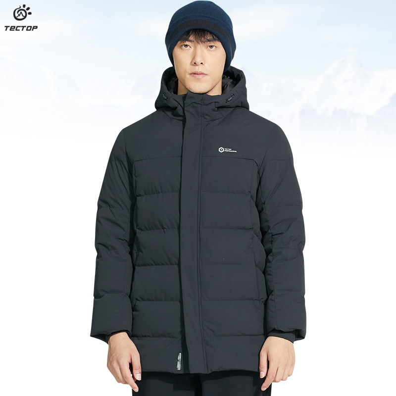 探拓户外秋冬款加厚保暖中长款时尚羽绒服男士款连帽休闲防风外套,户外/登山/野营/旅行用品,羽绒衣,淘宝优惠券,粉丝福利购,淘宝优惠卷