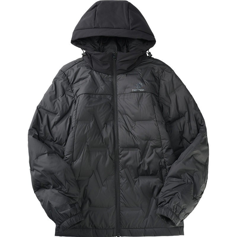 连帽羽绒服TECTOP/探拓保暖
