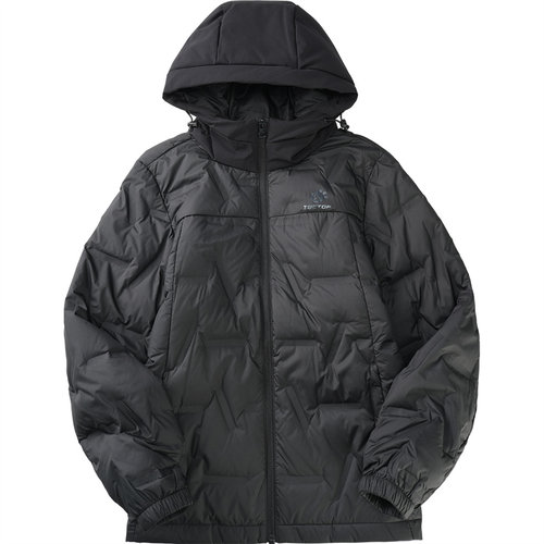 连帽羽绒服TECTOP/探拓保暖