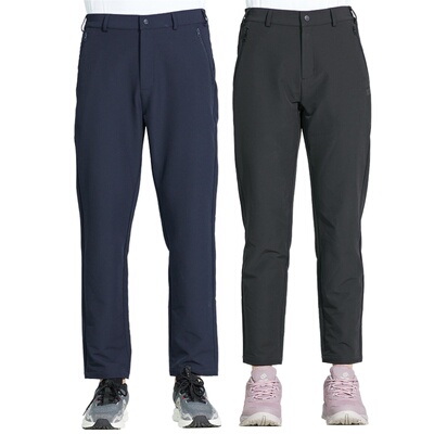 TECTOP探拓户外春秋男女徒步透气速干裤厚款保暖耐磨宽松休闲长裤