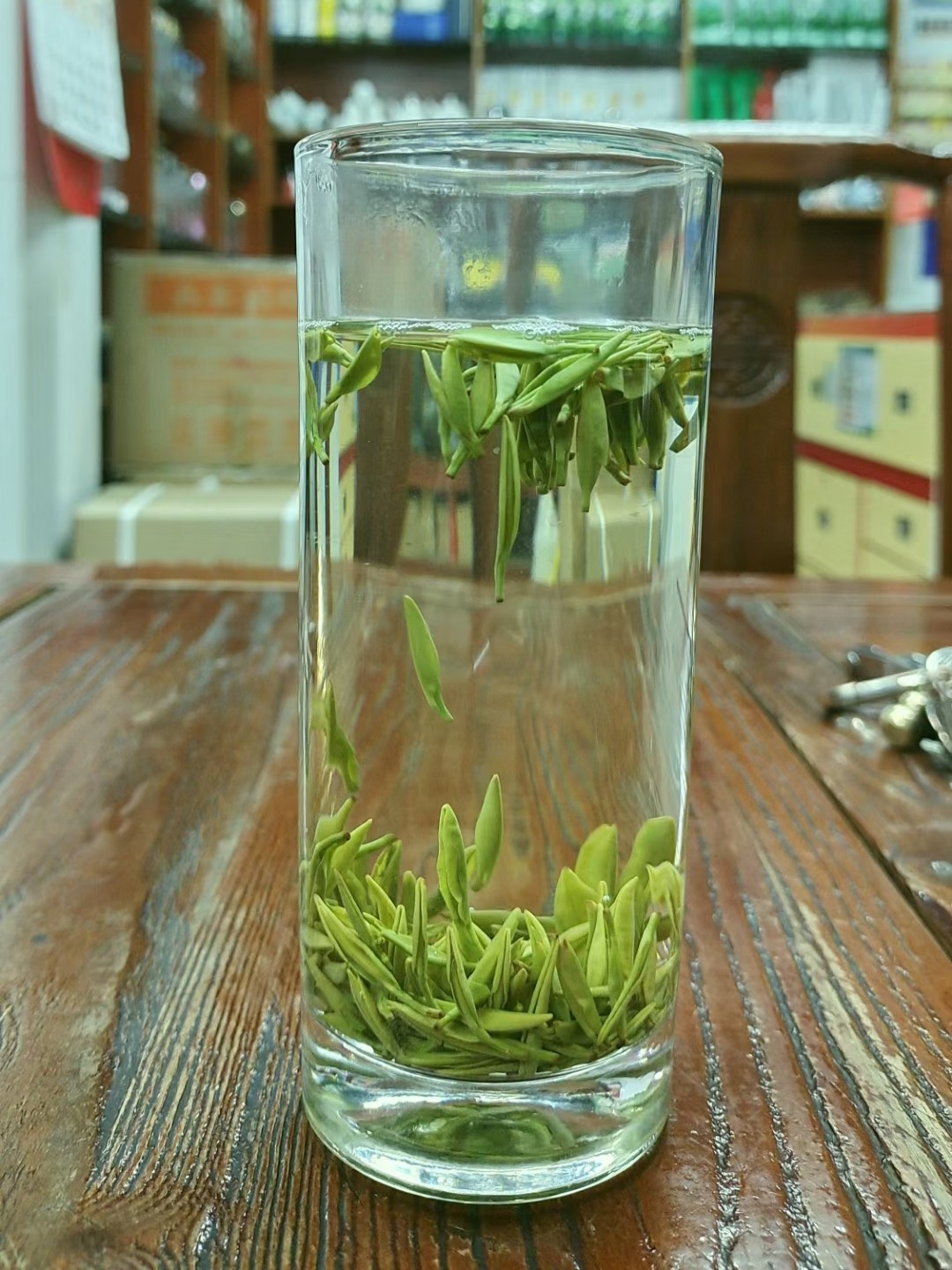 绿茶明前上犹炒青剑绿高山云雾茶一芽包邮