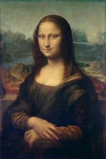 lisa复制品手绘临摹世界名画达芬奇油画手工 油画蒙娜丽莎mona