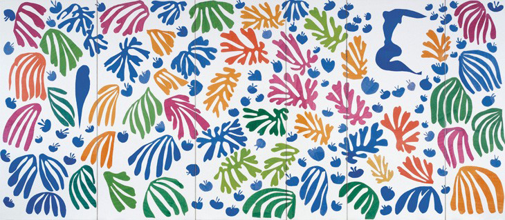 马蒂斯野兽派临摹复制品名画