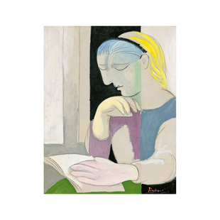 临摹世界名画毕加索手绘抽象油画Picasso静物现代装饰画立体主义