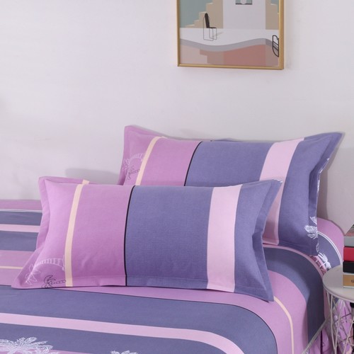 磨毛枕套一对不起球不缩水