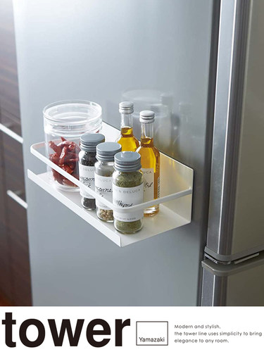 日本山崎磁吸置物架珐琅板吸附