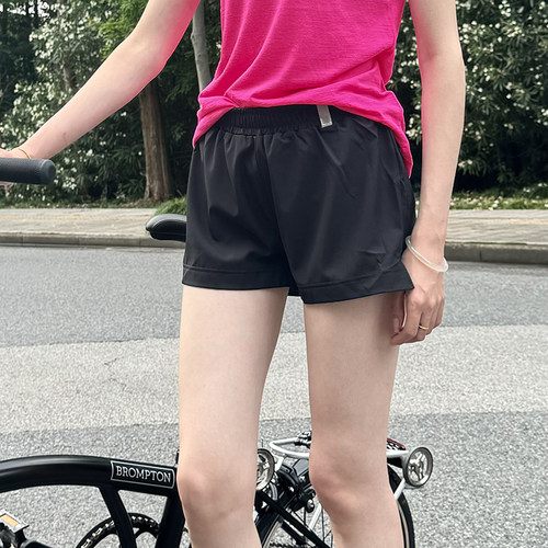 短裤网眼美利奴羊毛速干透气女款