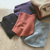 户外加厚脖套男防风保暖抓绒羊羔围脖女跑步滑雪头套冬季 全脸面罩