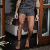 功能内裤 男款 排汗四角裤 银离子抗菌速干透气内裤 3条组特价