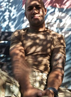 男夏美军徒步薄透气抗菌爬山速干衣排汗t恤户外圆领POWERDRY短袖