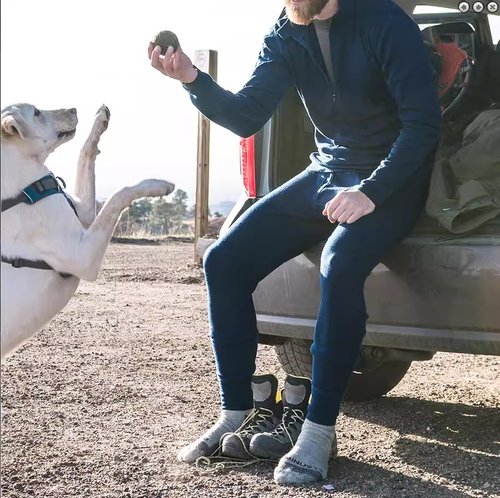 男200gsm秋冬100%美利奴羊毛内衣