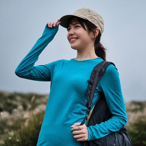 真正高品质，极细美利奴羊毛长袖