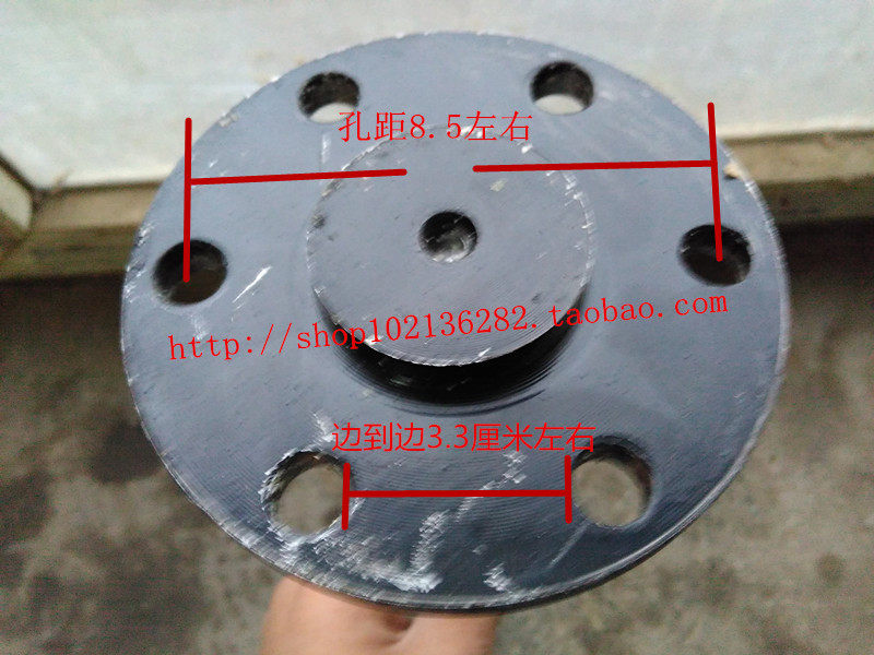 隆鑫 大运三轮车配件全悬浮半轴原装正品六孔半轴差速器轴后半轴