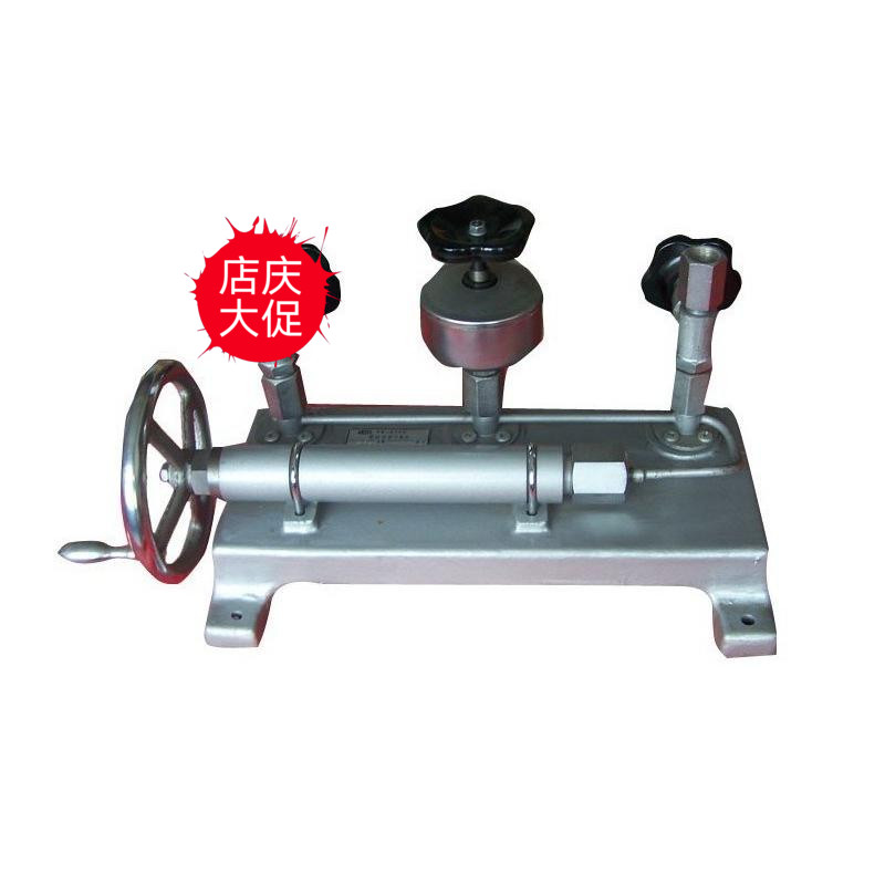 压力表校验器，主要用于计量室、实验室以及生产或科学实验环节，作为压力校验装置使用，具有造压均匀、密封性好、零泄漏、分辨率高等特点.