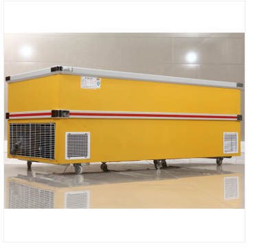 捷盛 2米（780L）岛柜大容量展示柜冷冻柜商用冰柜冰激凌海鲜肉类
