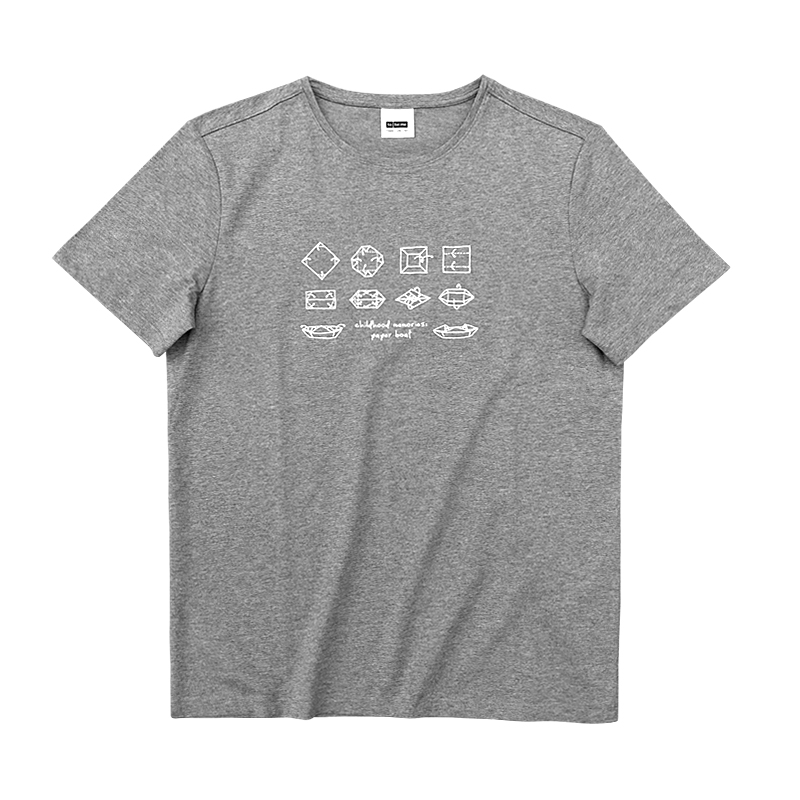 －原创纯棉男款腔调短袖