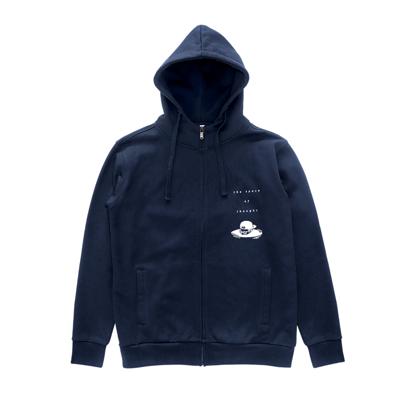 原创秋冬卫衣男款拉链开衫