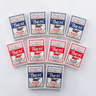 蜜蜂扑克555Best德州扑克Best PlayingCards娱乐梭哈三公金花高档