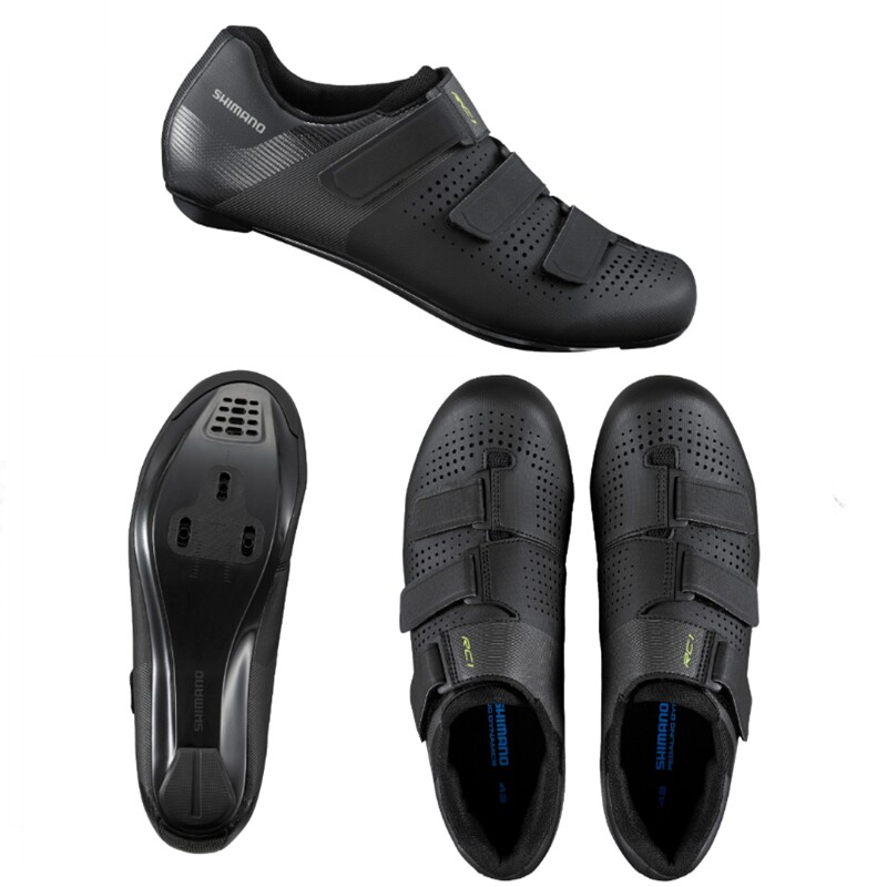 SHIMANO SHIMANO RC1 로드 자전거 잠금 슈즈 RC100 로드 사이클링 슈즈 RP1 로드 및 마운틴 이중 용도 잠금 슈즈