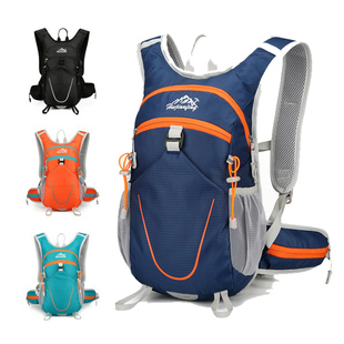 运动双肩包小款轻便旅行健身多功能背包时尚通勤骑行徒步户外小包