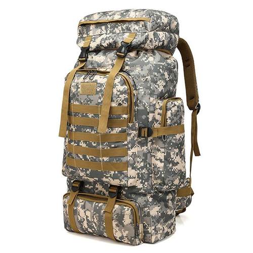 徒步旅行大背包露营背包行李包男