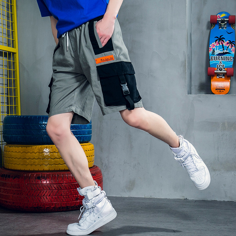 嗨街High Street  桔标短裤在类目 男装, 休闲裤中 - 来自Buy2taobao.com提供专业的淘宝代购服务