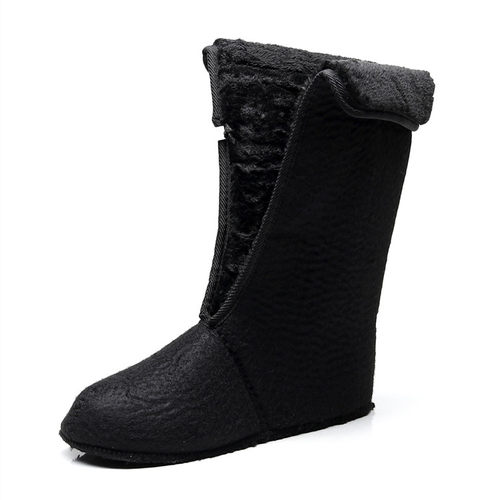 专用可拆卸绒毛保暖冰钓鞋套靴子