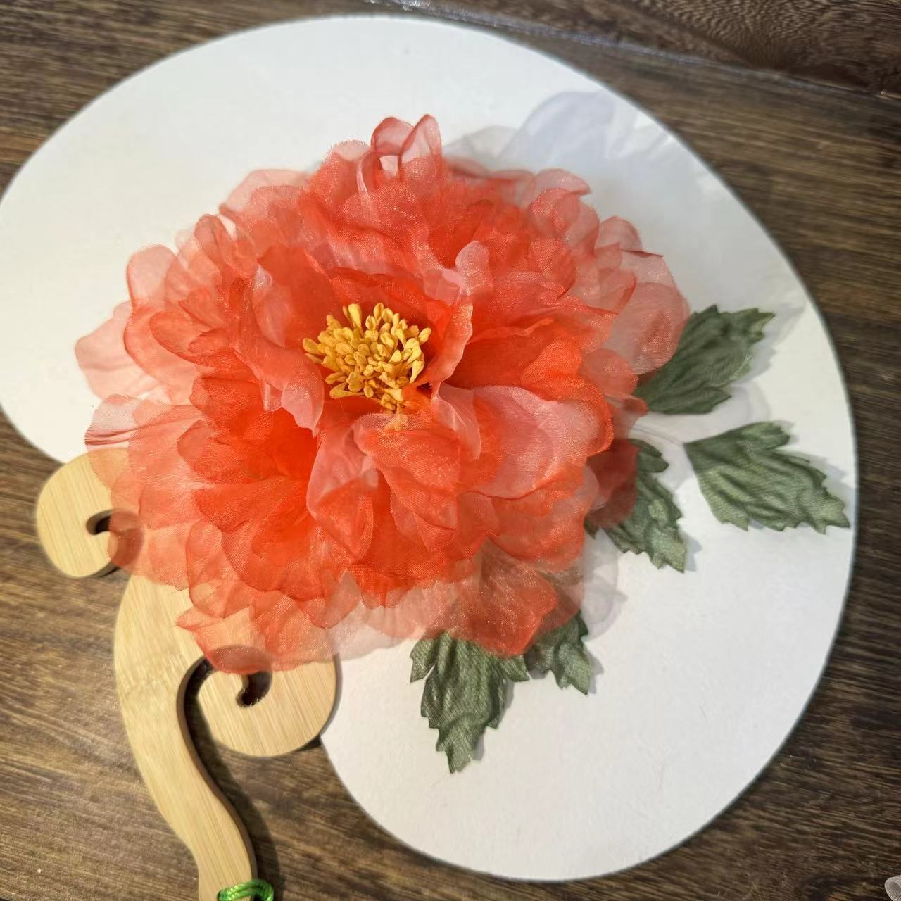 发夹纱民族风汉服发饰