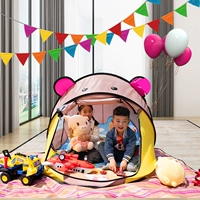 Палатка, игрушка в помещении, замок, средство от комаров, москитная сетка для мальчиков и девочек, домик для принцессы, игровой домик