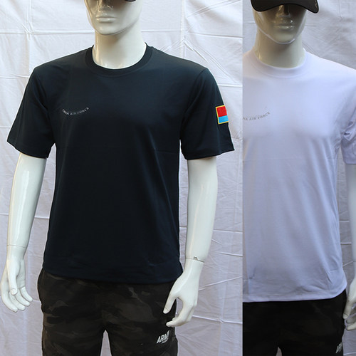 速干T恤圆领半袖纯棉纯色汗衫