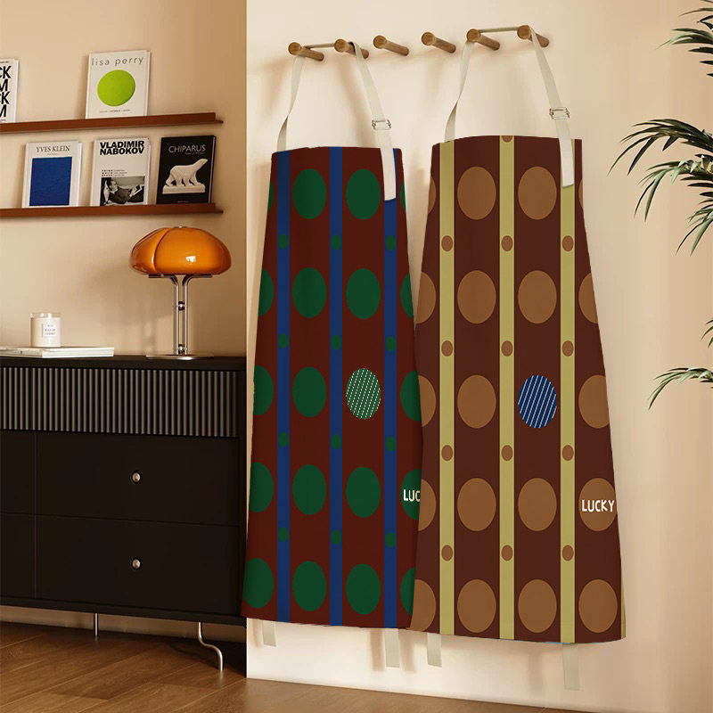 几何简约围裙家用厨房防水男女儿童画室围兜工作家务做饭围腰,家庭/个人清洁工具,围裙,淘宝优惠券,粉丝福利购,淘宝优惠卷