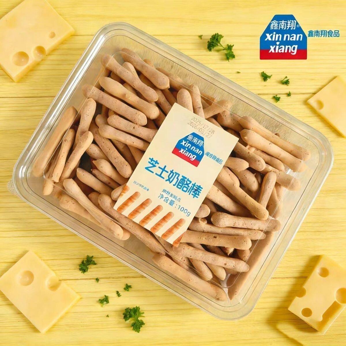 鑫南翔芝士脆脆棒奶酪奶香饼干