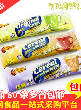 条装马来西亚进口可比即溶燕麦片