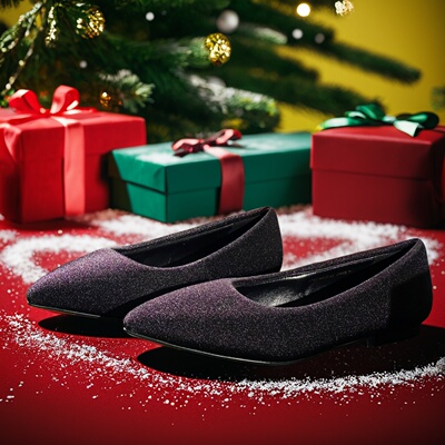 26新款轻奢断码女鞋清仓王妃尖头鞋女日常通勤单鞋百搭平底鞋3143