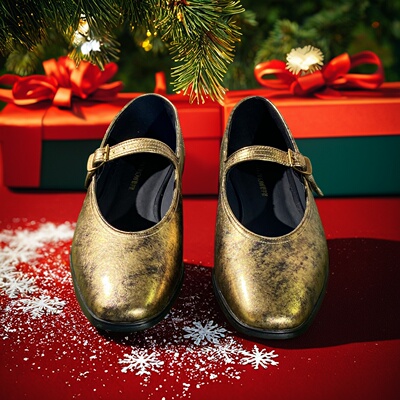 26新款轻奢断码女鞋清仓复古风羊皮玛丽珍鞋女一字带浅口单鞋5853