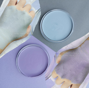 好洗僵尸黑百合跳跳索拉卡甜心耀暗星灰蓝灰紫彩绘膏cos水性油彩