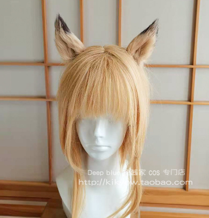 兔酱家】明日方舟刻俄柏cos耳朵尾巴定做