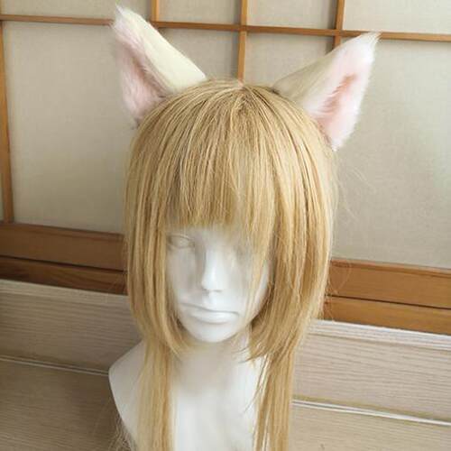 英雄联盟女团kda阿狸cos耳朵