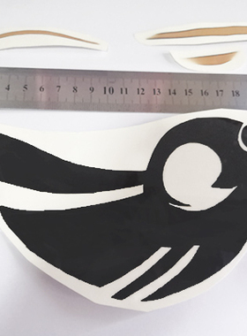 DMMD 红雀 胸口 脸上的伤痕 Cosplay纹身贴定做