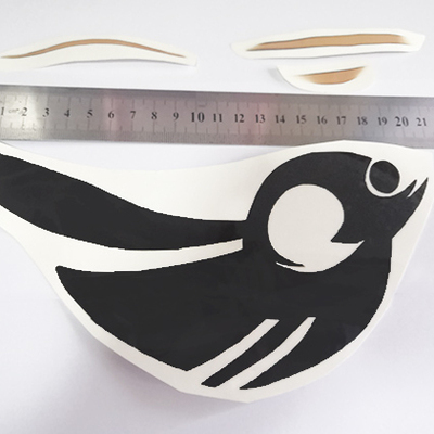 DMMD 红雀 胸口 脸上的伤痕 Cosplay纹身贴定做