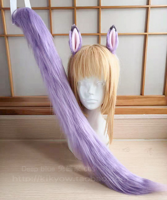 赛马娘假发头饰耳朵尾巴