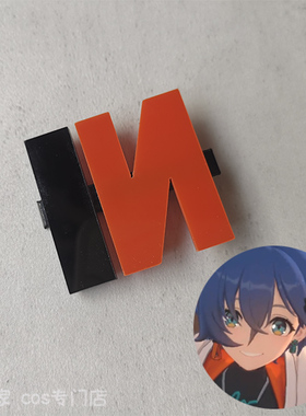 兔酱家】绝区零绳匠铃cos发夹