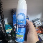 舒适schick水次元 玻尿酸防敏感保护润滑半剃须泡半啫喱199g日本版
