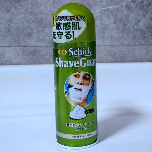 防敏感剃须泡沫Schick日本男士