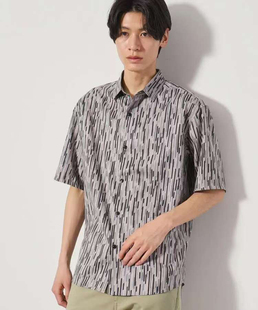 日单贵牌菊池武夫tk短袖休闲衬衣薄款吸汗速干光泽垂度好男女同款